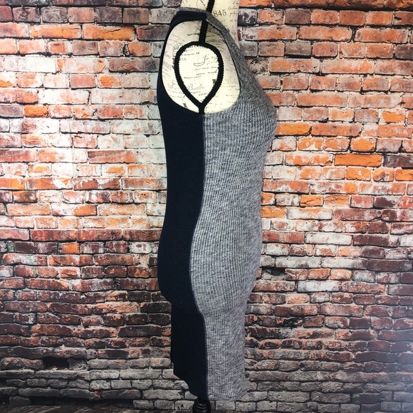 Rag & Bone Highland High Neck Ribbed Knit Dress XS - Picture 6 of 13